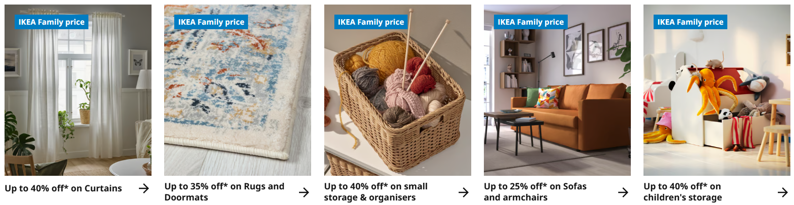 Ikea Deals & Offers